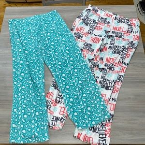 Pajama pants!